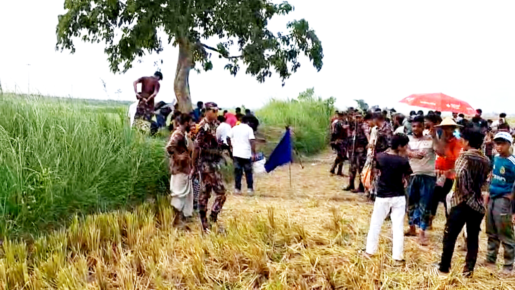 সাপাহার সীমান্তে ১৭ জনকে ‘পুশ ইন’-এর চেষ্টা ব্যর্থ, ফিরিয়ে নিল বিএসএফ