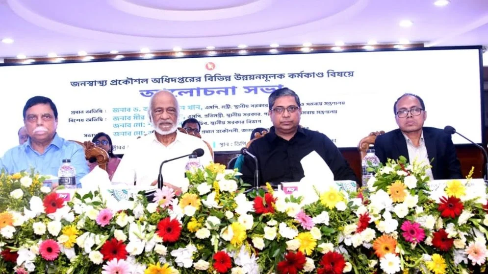গঠনমূলক সমালোচনা শুনে ভুল সংশোধনের অঙ্গীকার মঈন খানের
