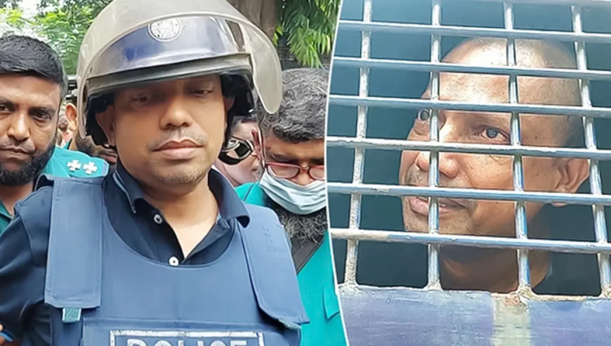 আদালতে নেয়ার পথে প্রিজনভ্যান দুর্ঘটনায় সাবেক আইসিটি প্রতিমন্ত্রী পলক আহত