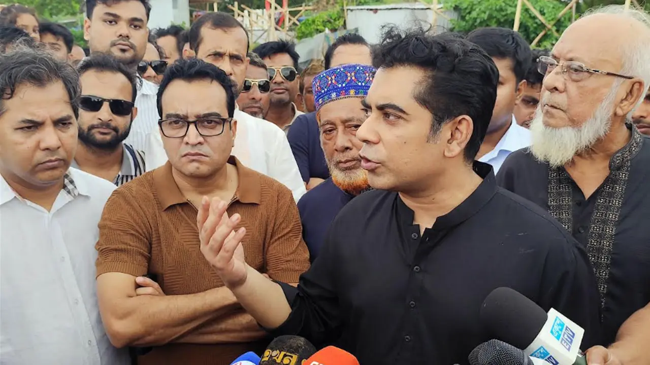 ‘গুম-খুন ও রাষ্ট্রীয় মদদে দুর্নীতি নেই’—বর্তমান সরকারের কার্যক্রম নিয়ে আন্দালিব রহমান পার্থ