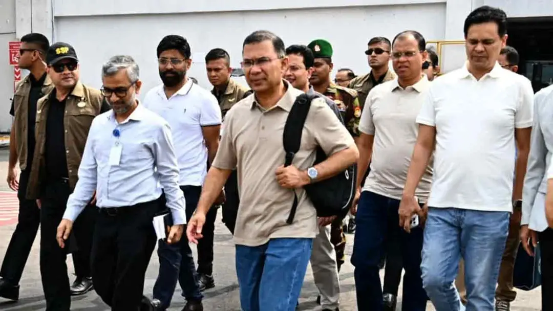 মৌলভীবাজার সফরে প্রধানমন্ত্রী তারেক রহমান