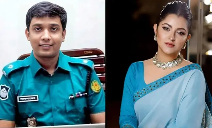 পরীমনি ইস্যুতে বাধ্যতামূলক অবসরে সাবেক ডিবি কর্মকর্তা সাকলায়েন