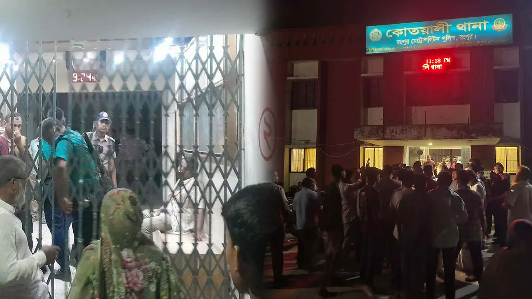 থানার ভেতরে স্বেচ্ছাসেবক দল নেতাকে মারধর: ১১ পুলিশ সদস্য সাময়িক বরখাস্ত