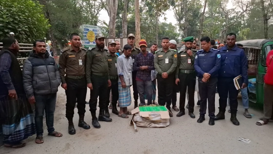 শরীয়তপুরে ময়লার গাড়িতে করে সরকারি ওষুধ পাচার, দুই কর্মী গ্রেফতার