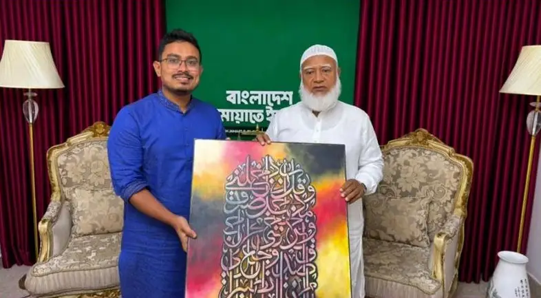 ছাত্রশিবির ছাড়ার একদিন পর জামায়াতে যোগ দিলেন ডাকসু ভিপি আবু সাদিক কায়েম
