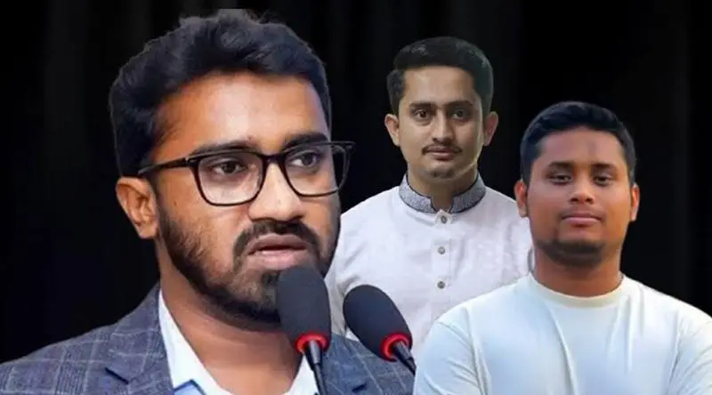 হাসনাত-সারজিসকে নিয়ে ফেসবুক পোস্টে মন্তব্য প্রধানমন্ত্রীর রাজনৈতিক সহকারীর