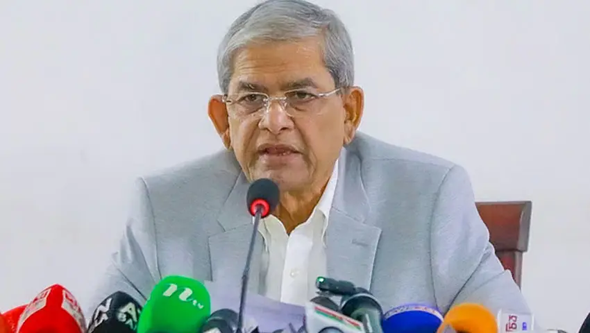 ‘জুলাই সনদের প্রতিটি অক্ষর সরকারই বাস্তবায়ন করবে’: মির্জা ফখরুল