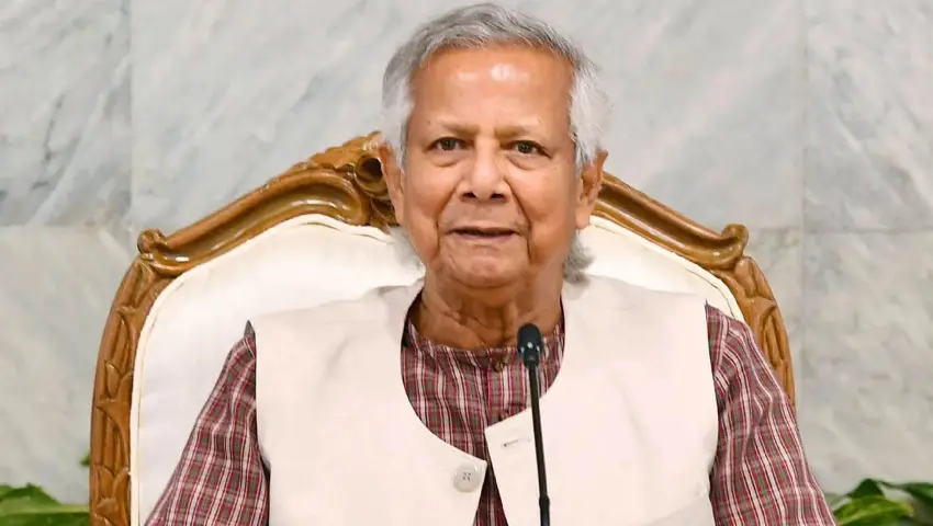 নতুন রাষ্ট্রপতি নির্বাচন: আলোচনায় ড. মুহাম্মদ ইউনূস