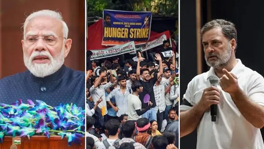 দ্রুত বিচার আদালতের ঘোষণা মোদির, শিক্ষামন্ত্রীর পদত্যাগ দাবিতে অনড় সিজেপি