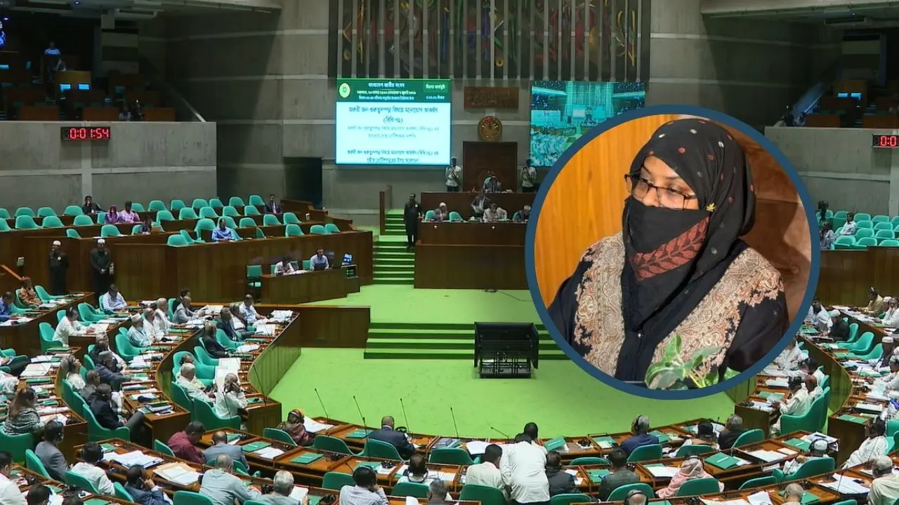 ‘মাদকে ভেজাল নেই, খাদ্যে ভেজাল’— সংসদে জামায়াতের এমপি সাবিকুন্নাহার মুন্নী