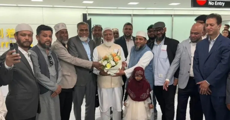 ৭ দিনের সফরে জাপানে পৌঁছেছেন জামায়াত আমির ডা. শফিকুর রহমান