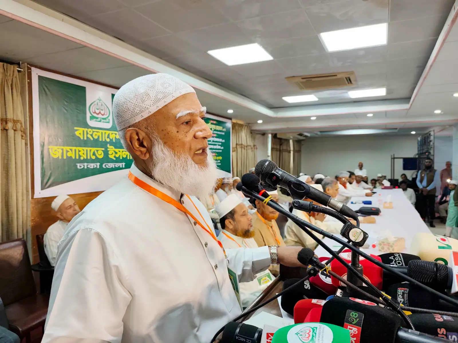 ‘আমাদের একমাত্র দোষ ছিল আমরা আধিপত্যবাদ মেনে নেইনি’: জামায়াত আমির