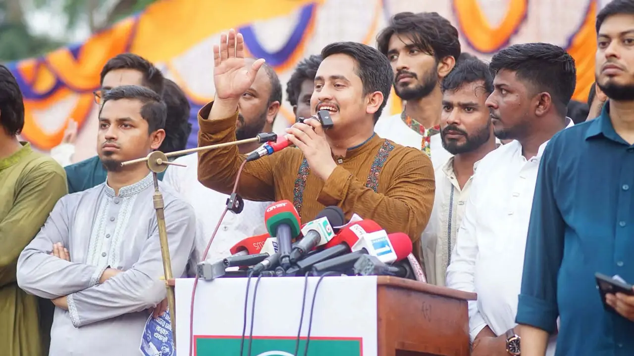 ‘কর্মসংস্থান না হলে বেকার তরুণদের আরেকটি অভ্যুত্থান হতে পারে’— সারজিস আলম