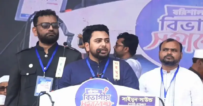 জুলাই সনদ বাস্তবায়ন না হলে গণঅভ্যুত্থানের হুঁশিয়ারি নাহিদ ইসলামের